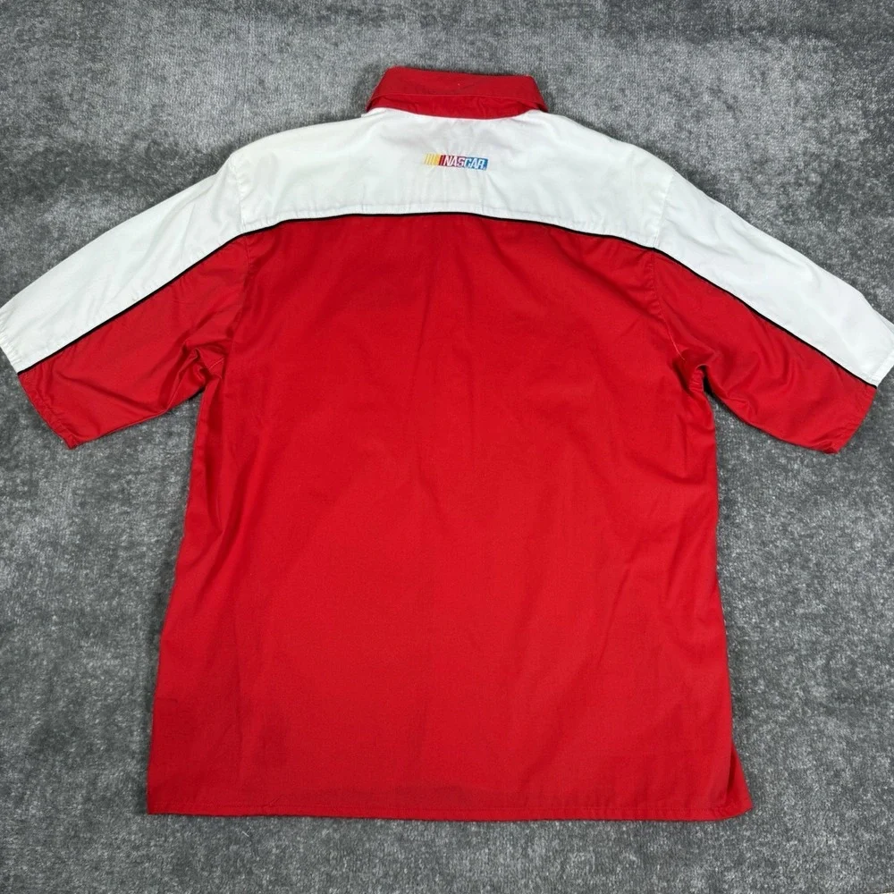 NASCAR Winners Circle Shirt Men's Large‎ Red Jeff Gordon #24 Dupont Motorsport